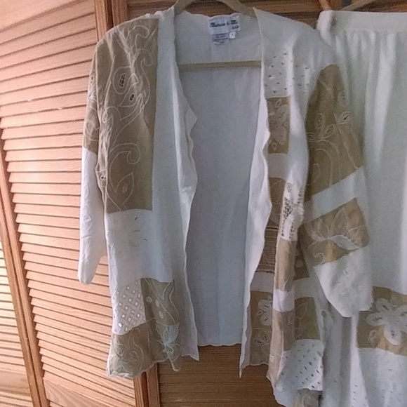 🐢Marcia & Me & Co - 3 piece jacket and skirt - Picture 2 of 7